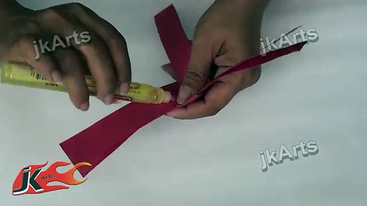 DIY How to make paper Toy Fan / propeller | Easy craft for kids | JK Arts 255