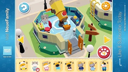 Hoopa City 2: Activity App for Kids