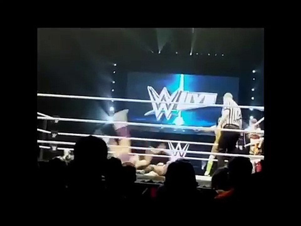 IIconics (Billie Kay and Peyton Royce) and Lana vs Asuka, Becky Lynch and Naomi - WWE Oberhausen May 10th 2018