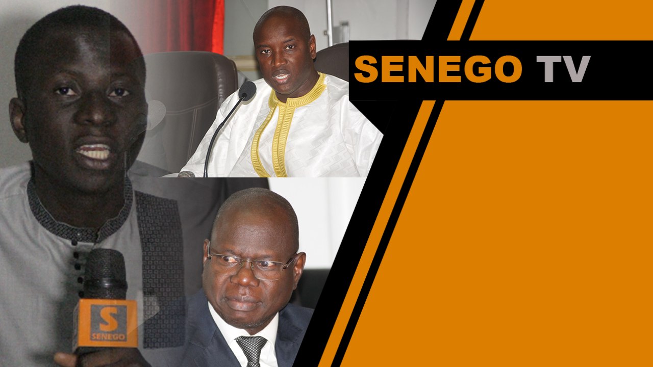 ALEXANDRE MAPAL SAMBOU, PRÉSIDENT DE SÉANCE DE LA COORDINATION DES ÉTUDIANTS DE L'UGB