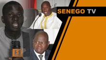 ALEXANDRE MAPAL SAMBOU, PRÉSIDENT DE SÉANCE DE LA COORDINATION DES ÉTUDIANTS DE L'UGB