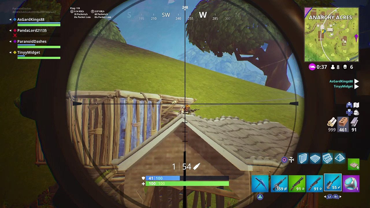 Sniper no sniping