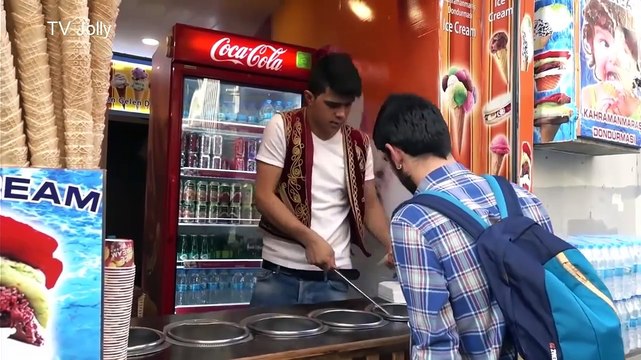 Turkish Ice Cream Man Is the Ultimate Prankster ( Amazing Video )