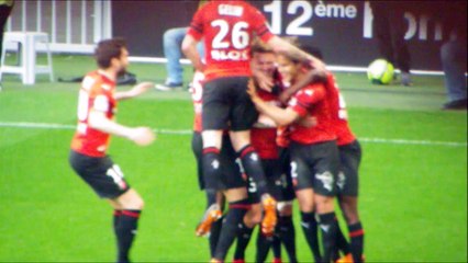 19/05/18 : SRFC-MHSC : célébration Adrien Hunou (13')