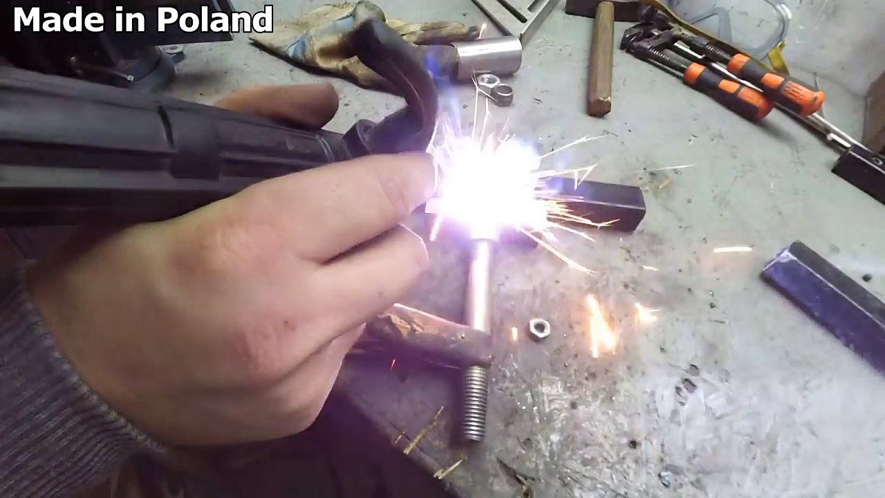 Homemade Belt Grinder made from Trash DIY