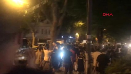 Bağdat Caddesi'nde Şampiyonluk Kutlaması Gerginliği