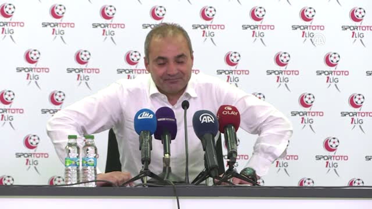 Büyükşehir Belediyesi Erzurumspor-Gazişehir Gaziantep Maçının Ardından - Erkan Sözeri