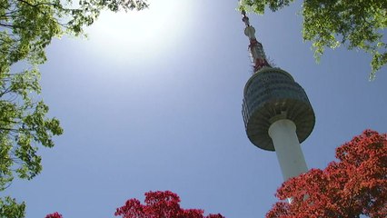 [날씨] 휴일 나들이 좋아요...공기 깨끗, 큰 일교차 / YTN