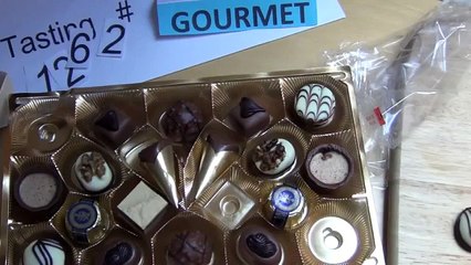 Lindt Pralines Hell und Zart