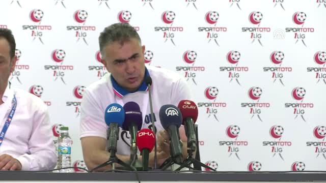 Büyükşehir Belediyesi Erzurumspor-Gazişehir Gaziantep Maçının Ardından - Mehmet Altıparmak (2)