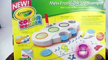 Crayola Color Wonder Light Up Stamper Mess Free Coloring Page Simple Coloring Book For Kids