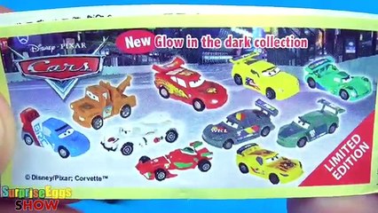 Cars2 Toy Surprise Easter Eggs CARS 2 Disney Pixar Holiday Edition new Review by SurpriseEggsSHOW