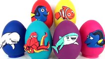 FINDING DORY Playdoh Surprise Toy EGGS with Nemo | Toys Unlimited