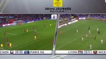 OL Lyon 3-2 Nice résumé & buts Alessane Plea