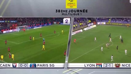 Résumé Lyon 3-2 Nice / buts Alessane Plea