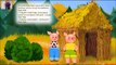 Три поросенка. Аудиосказка с картинками. Three piglets. Kids tv. Детское тв.