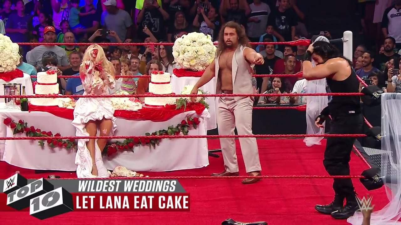 Wildest wedding moments: WWE Top 10, May 19, 2018
