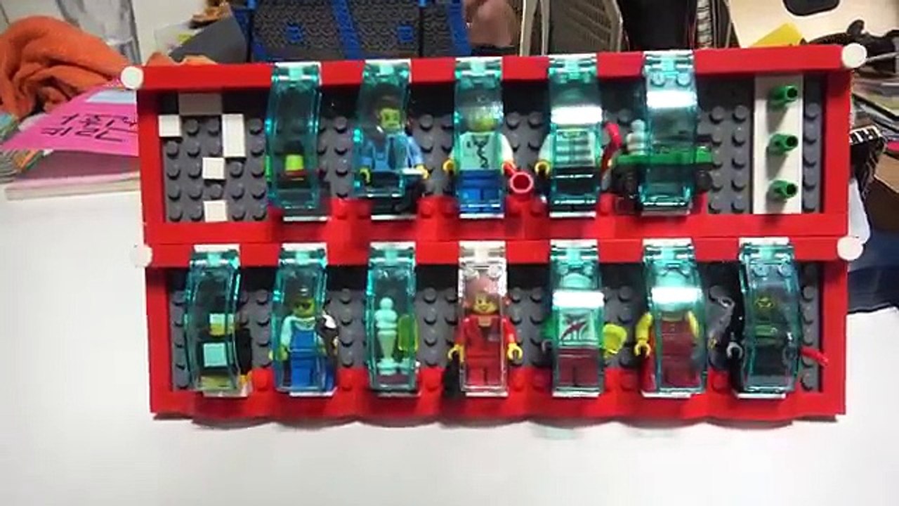레고 40161 스무고개 놀이 게임 나는 누구일까? 미니피규어 맞추기 놀이 시합