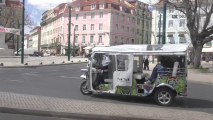 Parcours du tramway 15 jusqu'à Belém