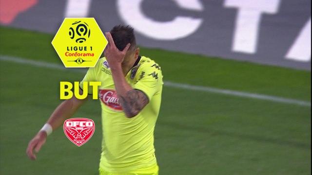 But Pierrick CAPELLE (22ème csc) / Dijon FCO - Angers SCO - (2-1) - (DFCO-SCO) / 2017-18