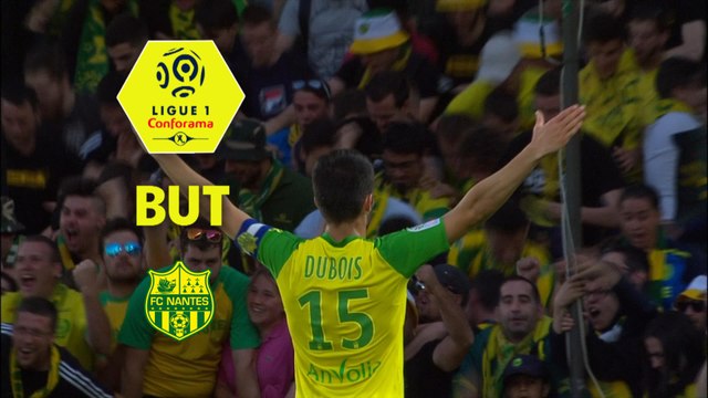 But Léo DUBOIS (32ème) / FC Nantes - RC Strasbourg Alsace - (1-0) - (FCN-RCSA) / 2017-18