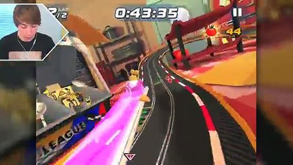 Turbo FAST (iPad Gameplay Video)