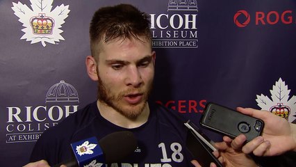 AHL Lehigh Valley Phantoms 3 at Toronto Marlies 4
