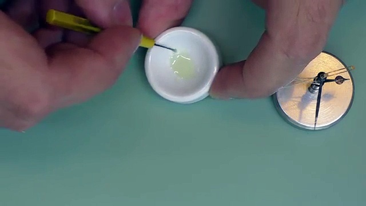 How I re-lumed 5 watch hands - Watch repair tutorial
