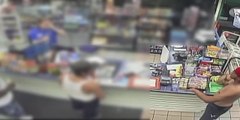 Surveillance camera captures man stealing cigars at Phoenix gas station