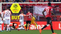 But Adrien HUNOU (13ème) / Stade Rennais FC - Montpellier Hérault SC - (1-1) - (SRFC-MHSC) / 2017-18