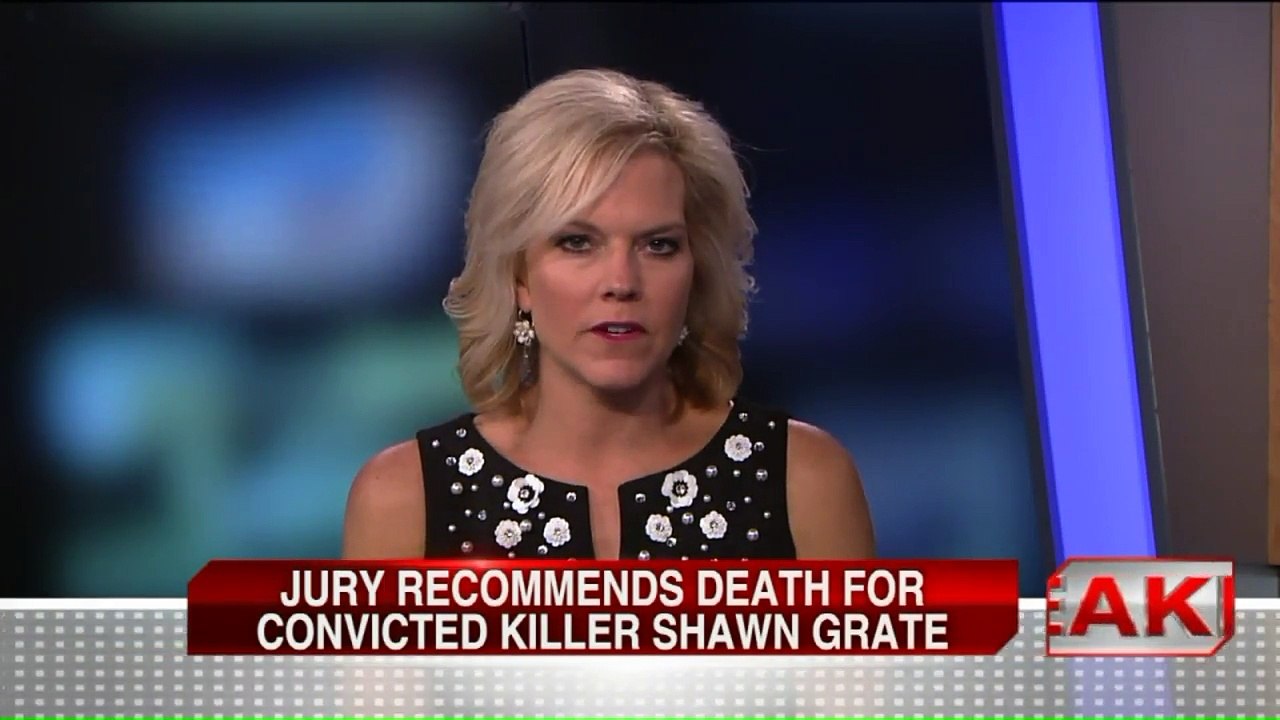Jury Recommends Death for Convicted Killer Shawn Grate