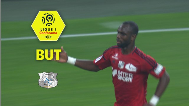 But Moussa KONATÉ (30ème) / Olympique de Marseille - Amiens SC - (2-1) - (OM-ASC) / 2017-18