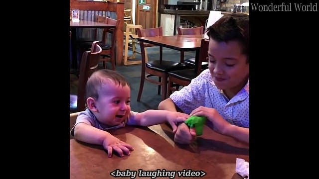 Funniest Babies Laughing Video Will Make You Laugh - Cute Babies Funny Moments