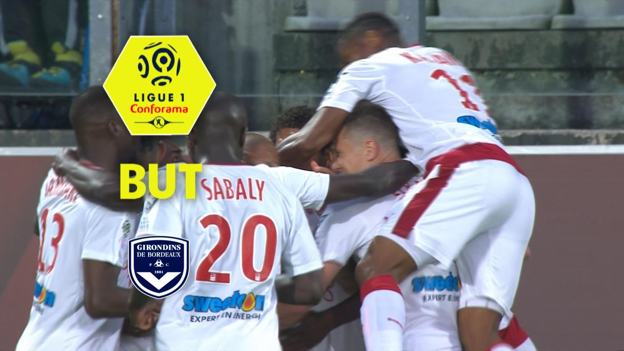 But Martin BRAITHWAITE (11ème) / FC Metz - Girondins de Bordeaux - (0-4) - (FCM-GdB) / 2017-18