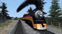LaZeR JET Plays. Train Simulator 2017 - Daylight 4449