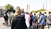 Ramadan  S.Modou KARA prend un taxi _Mbacké touba_pour son ziar auprés de Serigne Mountakha