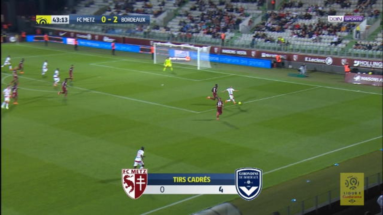 Metz 0 - 4 Bordeaux