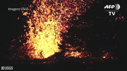 Lava de vulcão no Havaí obriga evacuações