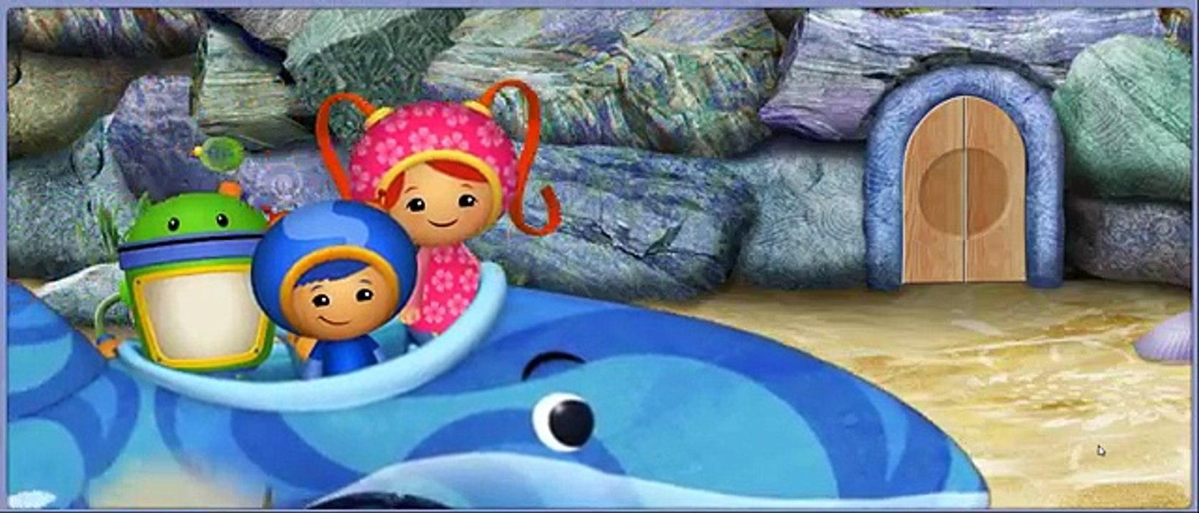 Team Umizoomi 3D Gra w języku angielskim odcinku Nowy new