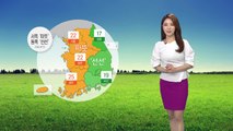 [날씨] 맑은 휴일, 큰 일교차 주의...미세먼지 없어요 / YTN