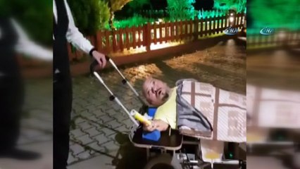 Cam kemik hastası engelli vatandaşın şampiyonluk sevinci sosyal medyada ilgi odağı oldu