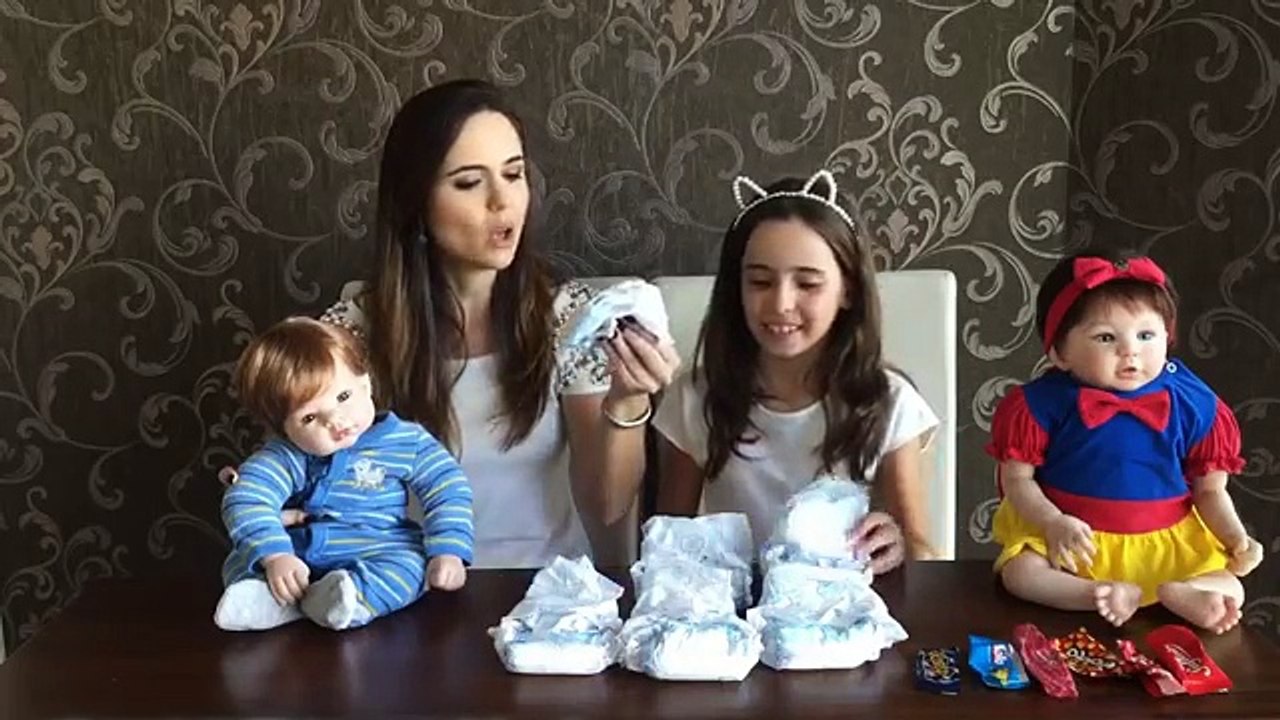 DESAFIO DA FRALDA COM COCÔ