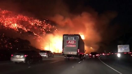 WORLD'S MOST SHOCKING FIRE STORMS!