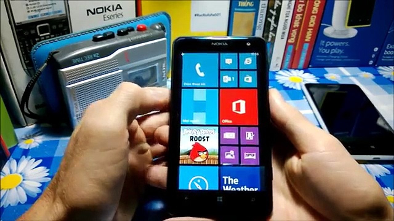 HƯỚNG DẪN MỞ KHÓA PASSWORD TRÊN ĐIỆN THOẠI (NOKIA LUMIA)