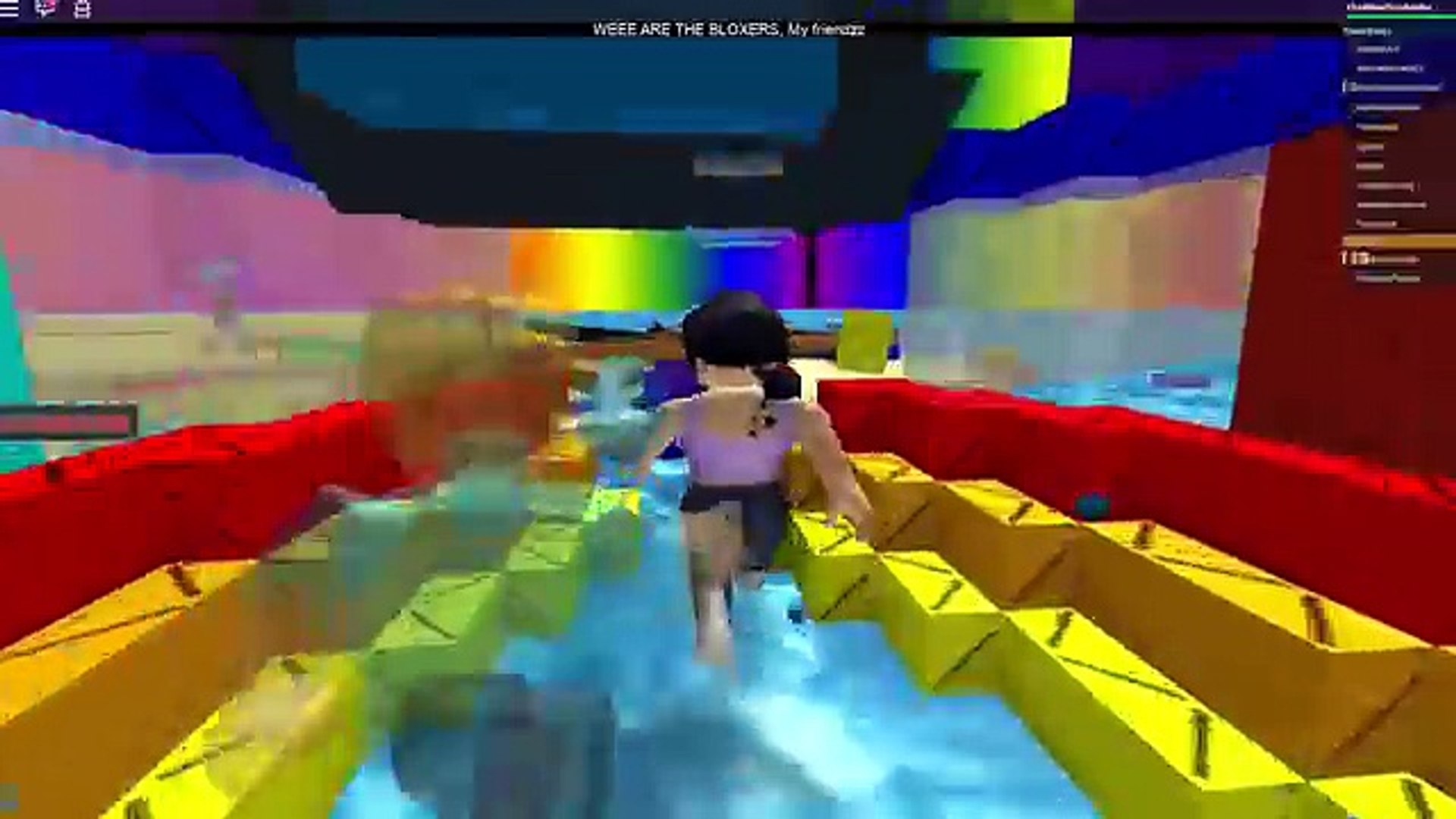 Roblox Insane Rainbow Plane Crash Survival Gamer Chad Plays Video Dailymotion
