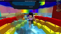 Roblox / Insane Rainbow Plane Crash Survival / Gamer Chad Plays