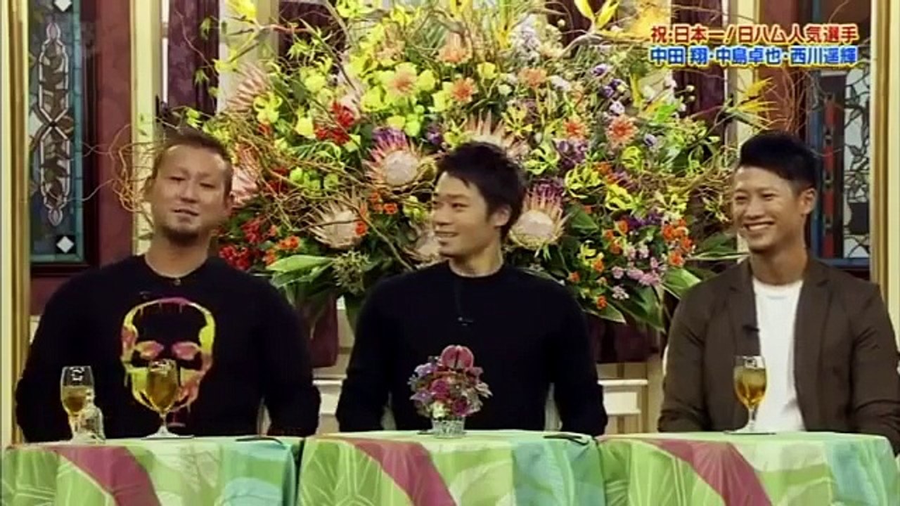 SMAP×SMAP 11月21日 161121 中田翔　ウルフルズ