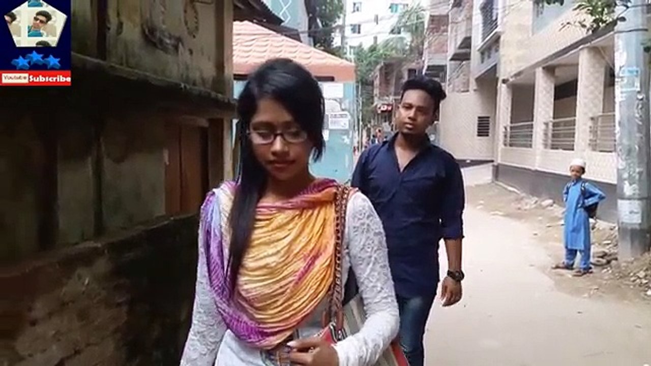 Romantic Love Story l Allah we love you l Bangla Funny Video l Fun Emotion Love