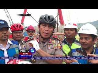 Korlantas Polri Tinjau Jalur Mudik Lebaran - NET 5