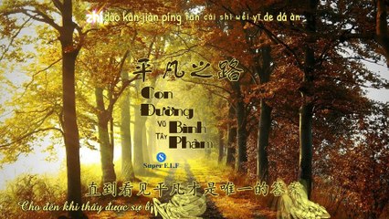 [Vietsub+Pinyin] CON ĐƯỜNG BÌNH PHÀM 平凡之路 - VŨ TÂY